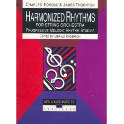Harmonized Rhythms - Violin -Charles Forque / Arr.James Thornton