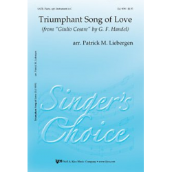 Trimphant Song Of Love -Patrick M. Liebergen
