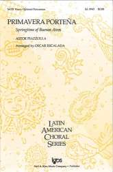 Primavera Portena / Springtime of Buenos Aires - Tango -Astor Piazzolla / Arr.Oscar Escalada