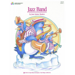 Jazz Band -Jane Smisor Bastien