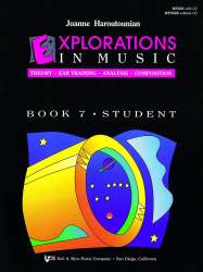 EXPLORATIONS IN MUSIC, BOOK 7 (BOOK & CD) -Joanne Haroutounian