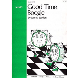 Good Time Boogie -James Bastien