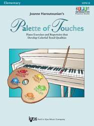 Palette of Touches, Elementary -Joanne Haroutounian