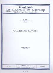 Quatrieme Sonate -Georg Friedrich Händel (George Frederic Handel) / Arr.Marcel Mule