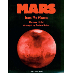 Mars from "The Planets" -Gustav Holst / Arr.Andrew Balent