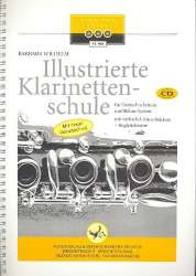 Illustrierte Klarinettenschule Band 1 (+2 CD's) -Barbara Wilhelm