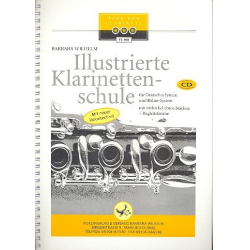 Illustrierte Klarinettenschule Band 1 (+2 CD's) -Barbara Wilhelm