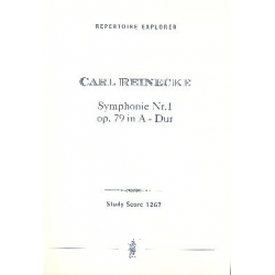 Sinfonie A-Dur Nr.1 op.79 : für Orchester -Carl Reinecke