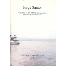 Quartetto de trombones y percussion : -Jorge Santos