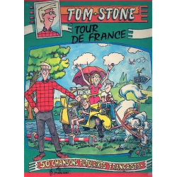 Tour de France -Tom Stone