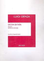 Occhi di fata : per soprano (tenore) - Luigi Denza