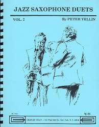Jazz Saxophone Duets vol.2 -Peter Yellin