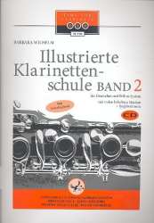 Illustrierte Klarinettenschule Band 2 -Barbara Wilhelm