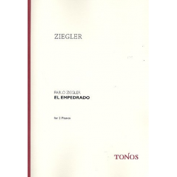 El empedrado : für 2 Klaviere -Pablo Ziegler