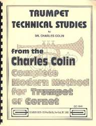 Technical Studies : for trumpet -Charles Colin