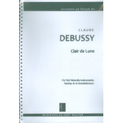 Clair de lune : -Claude Achille Debussy