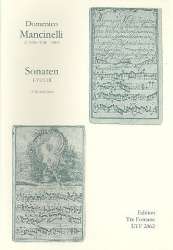 Sonaten op.3 Band 1 (Nr.1-3) -Domenico Mancinelli