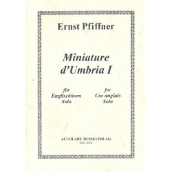 Miniature D'Umbria I -Ernst Pfiffner