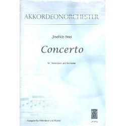 Konzert für Akkordeon und Orchester : -Jindrich Feld