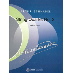 String quartet no.2 : -Artur Schnabel