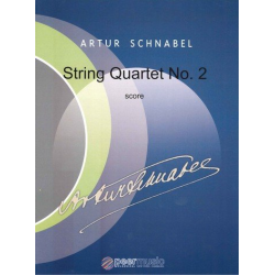 String Quartet no.2 : -Artur Schnabel