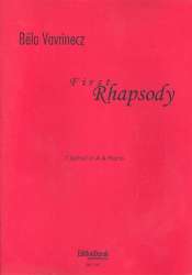 Rhapsody no.1 : -Bela Vavrinecs