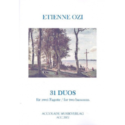 31 Duos aus der Nouvelle Methode de Basson -Etienne Ozi