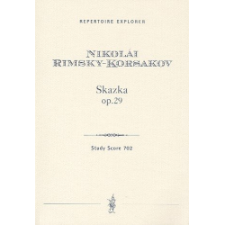 Skazka op.29 : für Orchester -Nicolaj / Nicolai / Nikolay Rimskij-Korsakov