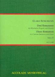 3 Romanzen -Clara Schumann