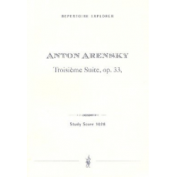 Suite Nr.3 op.33 : für Orchester -Anton Stepanowitsch Arensky