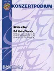 Kol Nidrei Sonata op.76 : -Nicolas Bacri