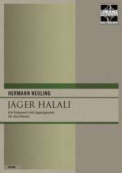 Jäger Halali 3 Hörner -Hermann Neuling