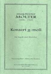 Fagottkonzert G-Moll -Johann Melchior Molter
