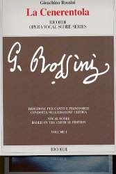 La Cenerentola : Klavierauszug -Gioacchino Rossini