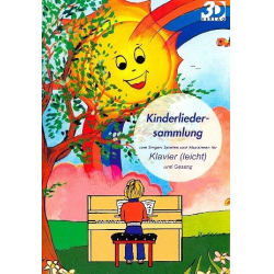 Kinderliedersammlung : für Klavier