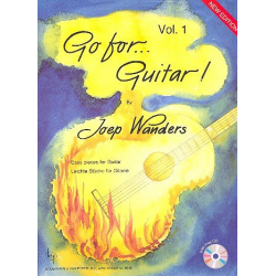 Go for Guitar vol.1 (+CD) : -Joep Wanders