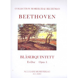 Quintett Es-Dur Op. 4 -Ludwig van Beethoven