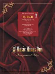 Music Minus one Violin (+CD) : -Johann Sebastian Bach