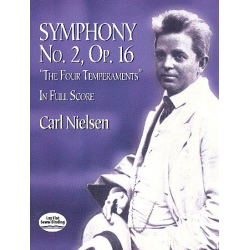 Symphony no.2 op.16 : for orchestra -Carl Nielsen