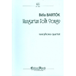 Hungarian Folk Songs : -Bela Bartok