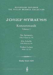 Konzertmusik Band 1 : für Orchester - Josef Strauss