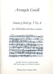 Sonate g-Moll Nr.8 : -Arcangelo Corelli