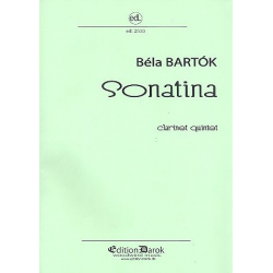 Sonatina : -Bela Bartok