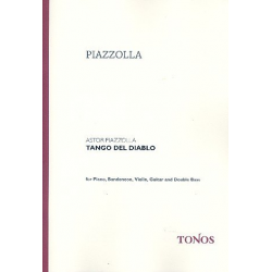 Tango del Diablo : für Klavier, Bandoneon, -Astor Piazzolla