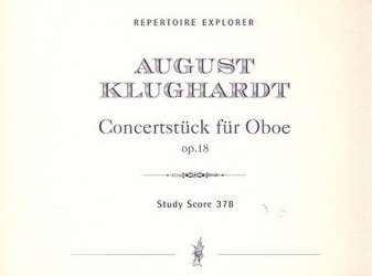 Konzertstück op.18 : für Oboe -August Klughardt