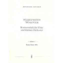 Konzertstück : für Flöte und -Siegfried Wagner