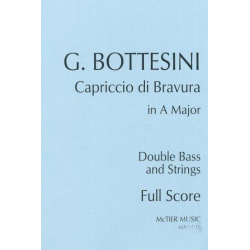 Capriccio di Bravura in A Major : for -Giovanni Bottesini