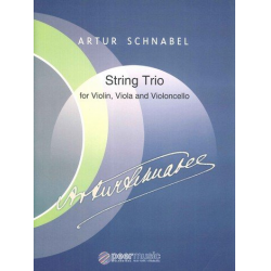 String Trio : -Artur Schnabel