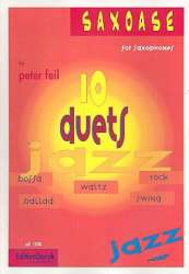 Saxoase - 10 Jazz Duets -Peter Feil