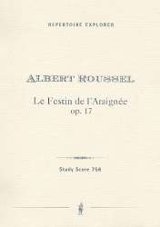 Le festin d'Araignée op.17 : -Albert Roussel
